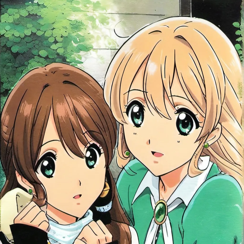 chat with ai character: Lucy and sunny