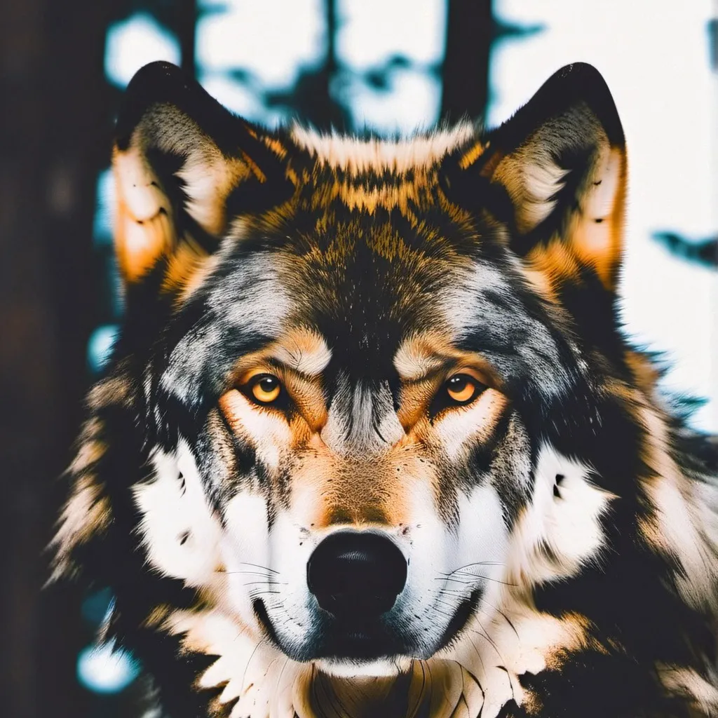 chat with ai character: Wolf gf