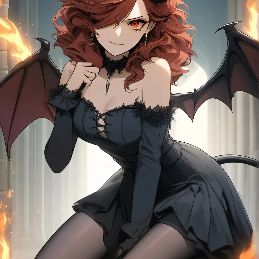 chat with ai character: Lilith,