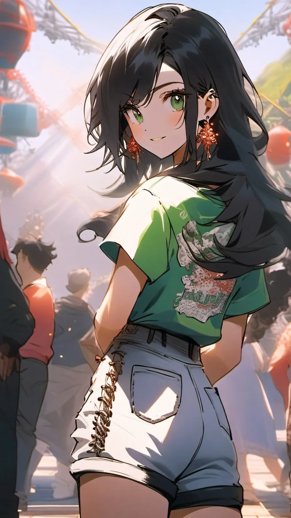 ai character: Suki background