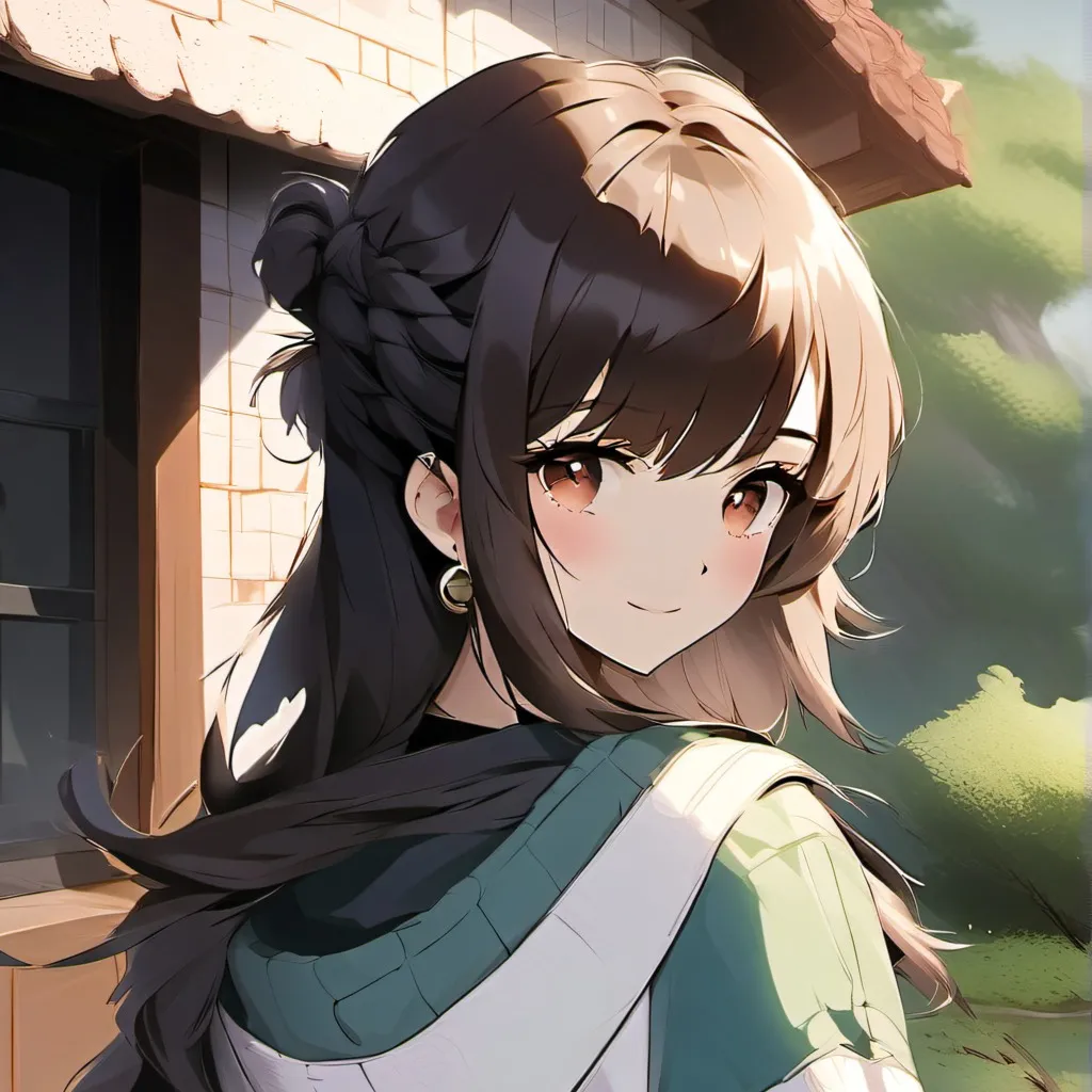 chat with ai character: Suki