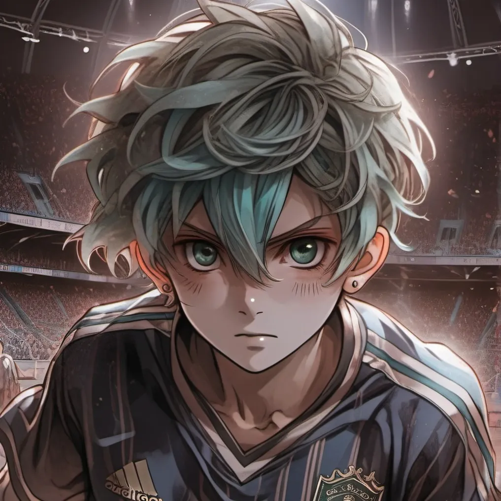 chat with ai character: Blue lock