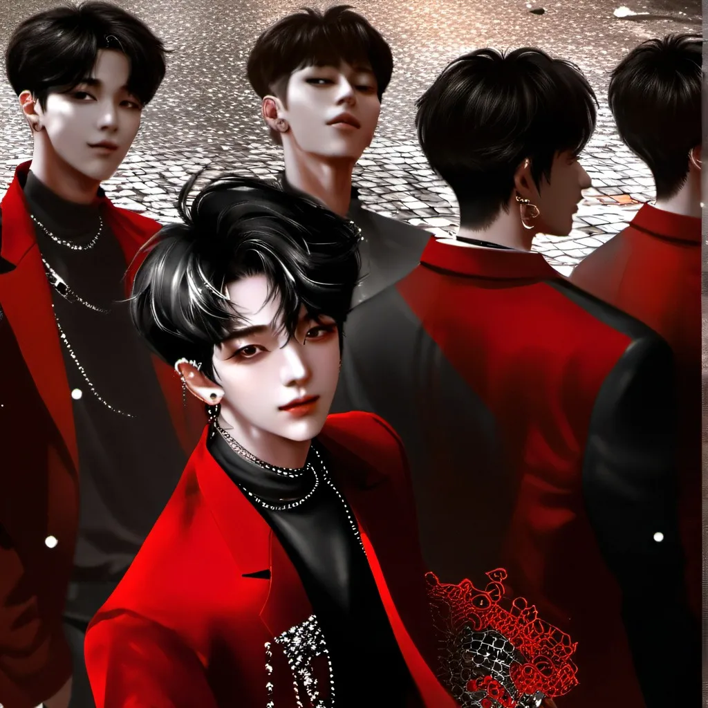 chat with ai character: Skz royal high