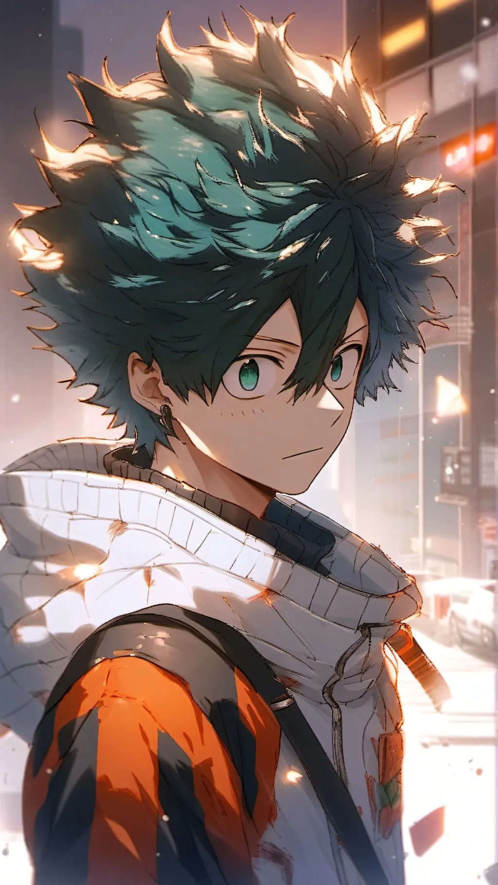 ai character: MHA RPPPP background
