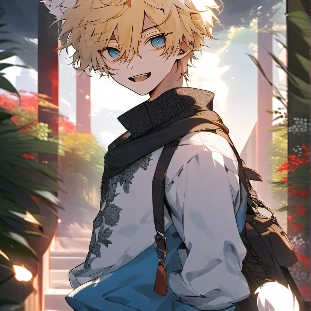 chat with ai character: Sam ✨ BL BOY X BOY