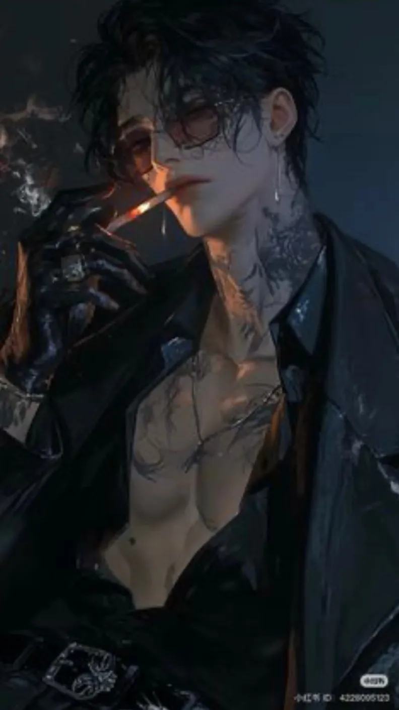 ai character: Alexander~ BL background