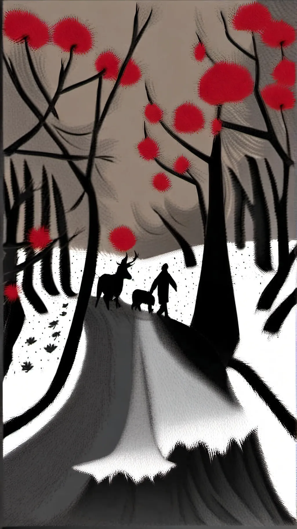 ai character: Nothing background