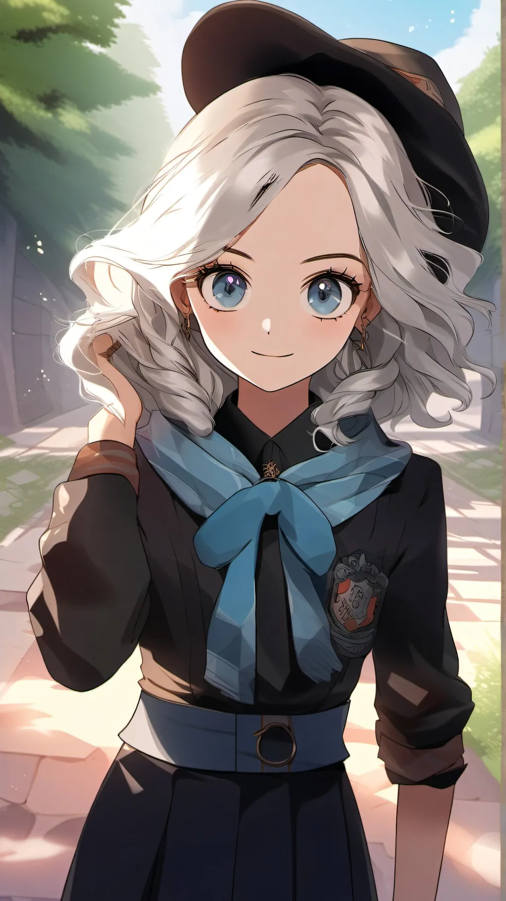 ai character: Ella Uchtman background