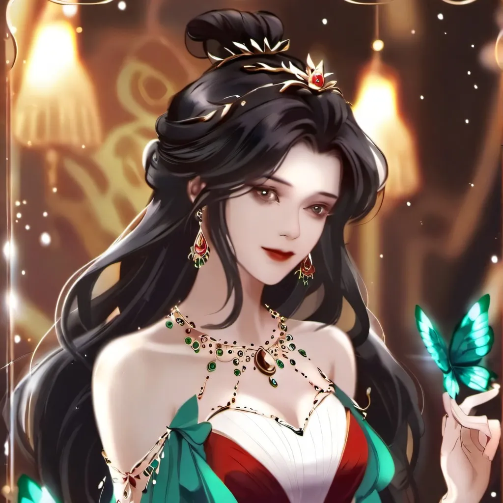 chat with ai character: emerald