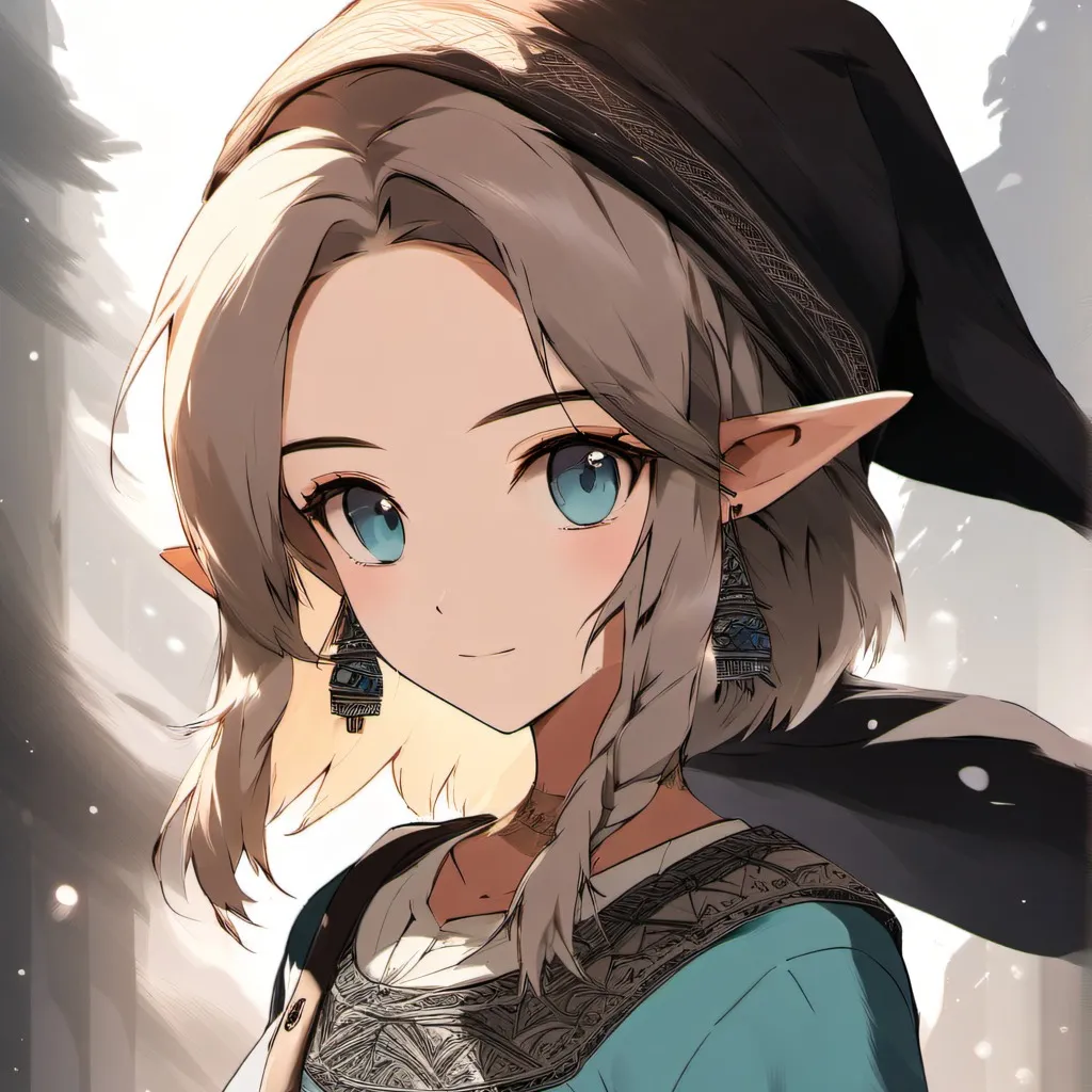 chat with ai character: Zelda