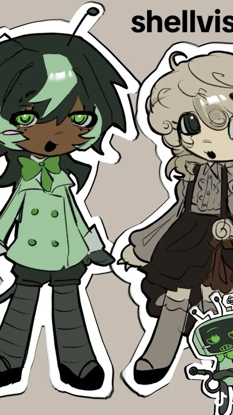 ai character: SHELLVISION ANGST background