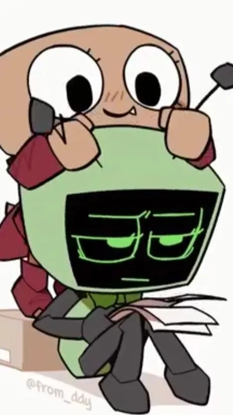 ai character: shellvision(again) background