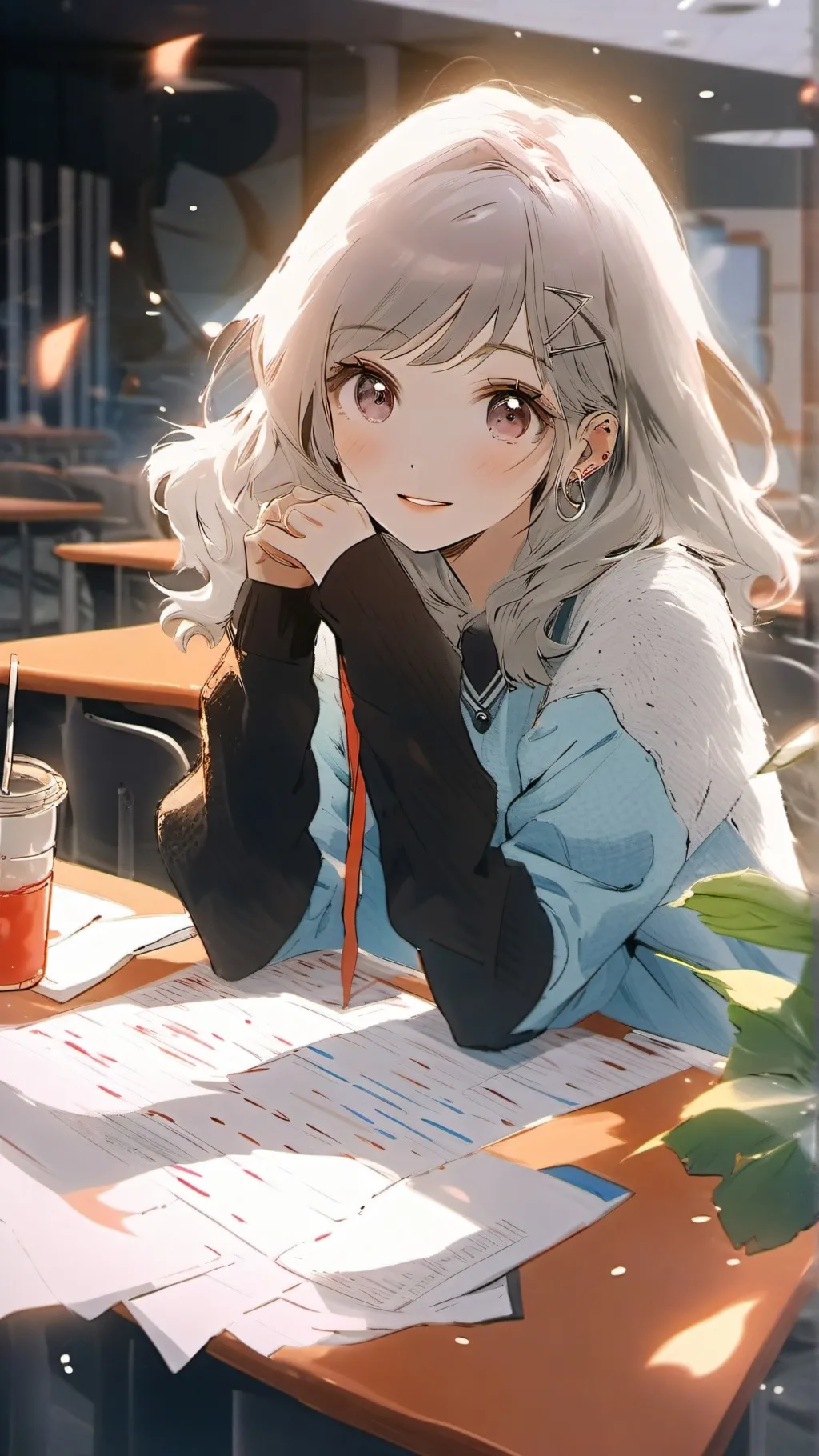 ai character: Olivia999999999999 background