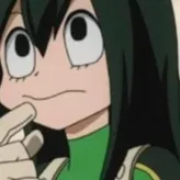 chat with ai character: tsuyu asui 