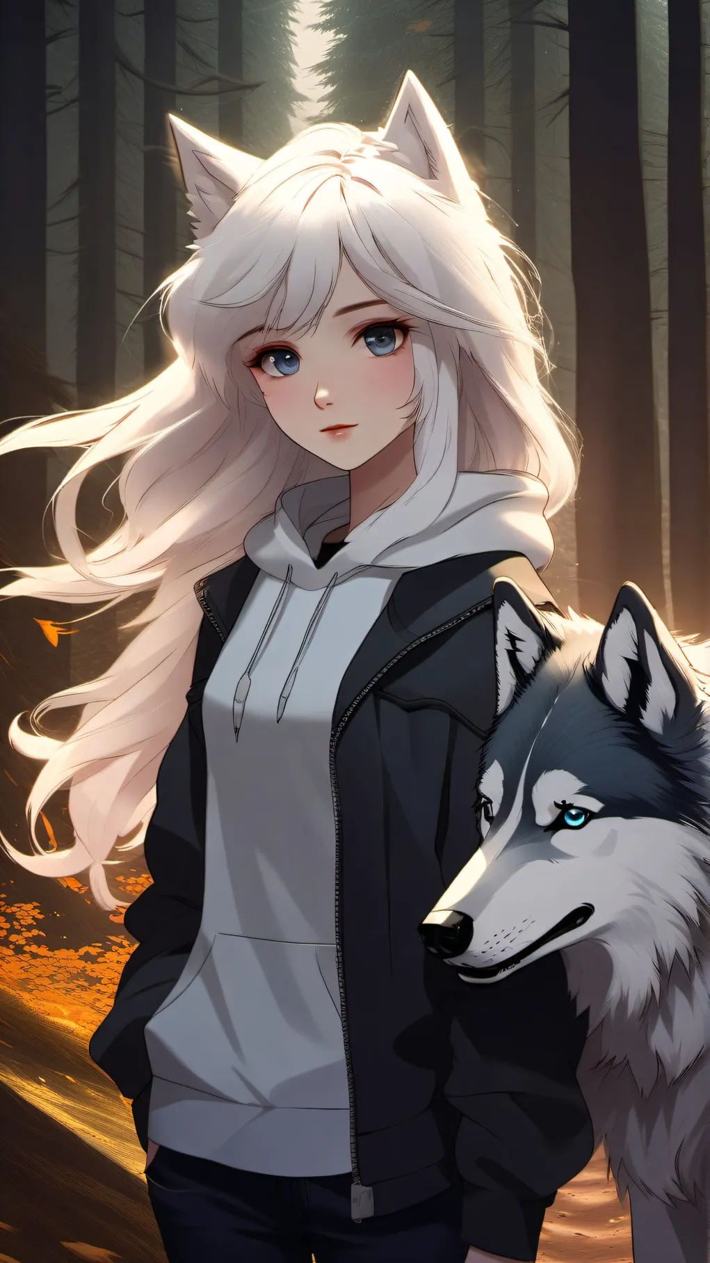 ai character: Isla background