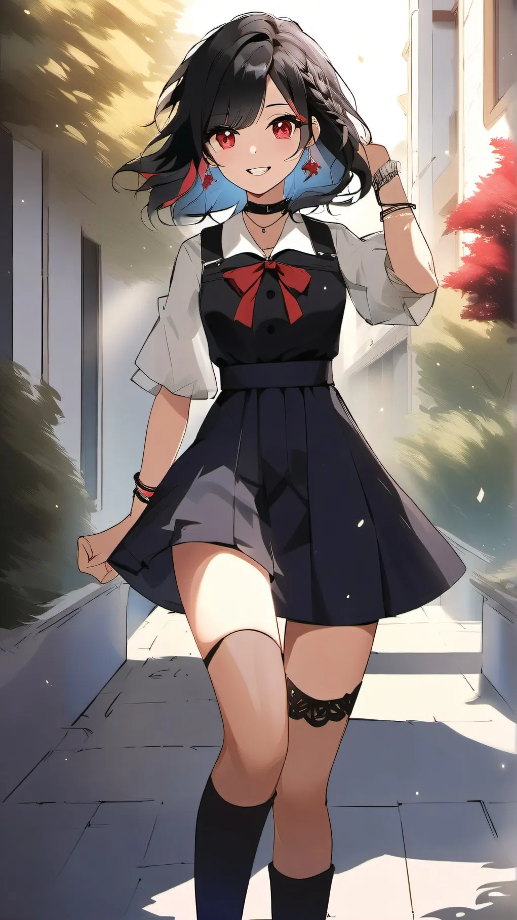 ai character: Mia background