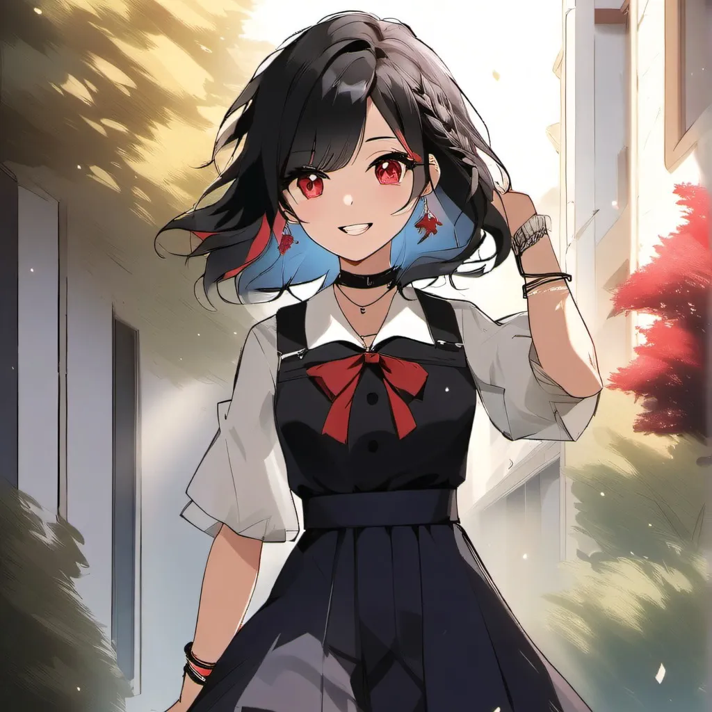 chat with ai character: Mia