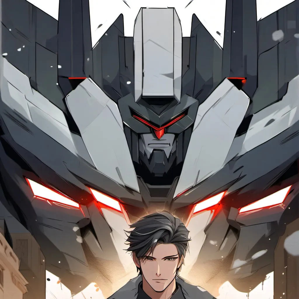 chat with ai character: transfomer telepot