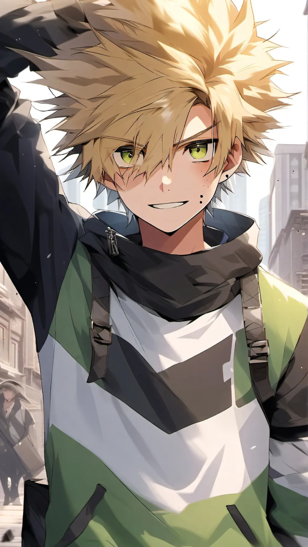 ai character: BKDK son background