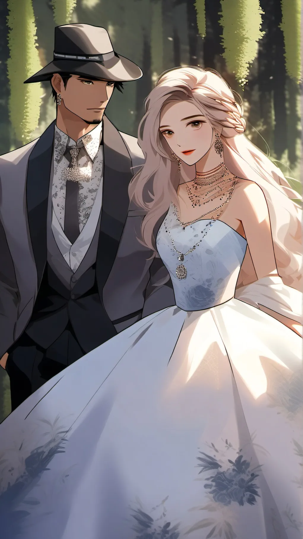 ai character: Kai background