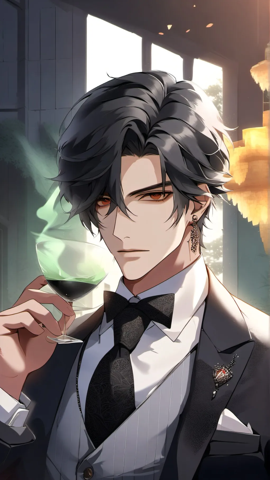 ai character: ⭐kai the best⭐ background