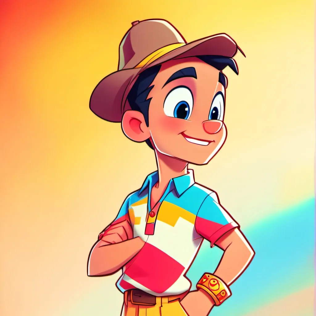 chat with ai character: Felix