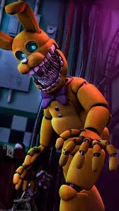 ai character: itp spring bonnie background