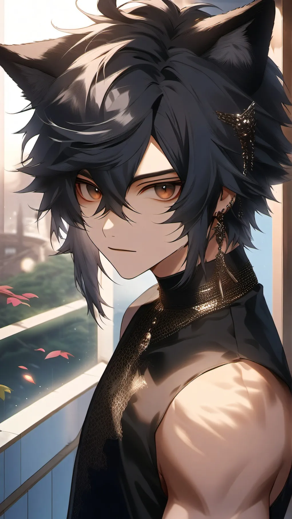 ai character: Jeong Yamazaki kia background