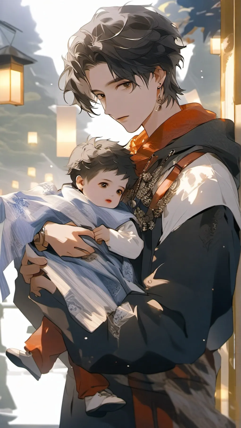 ai character: your dad background