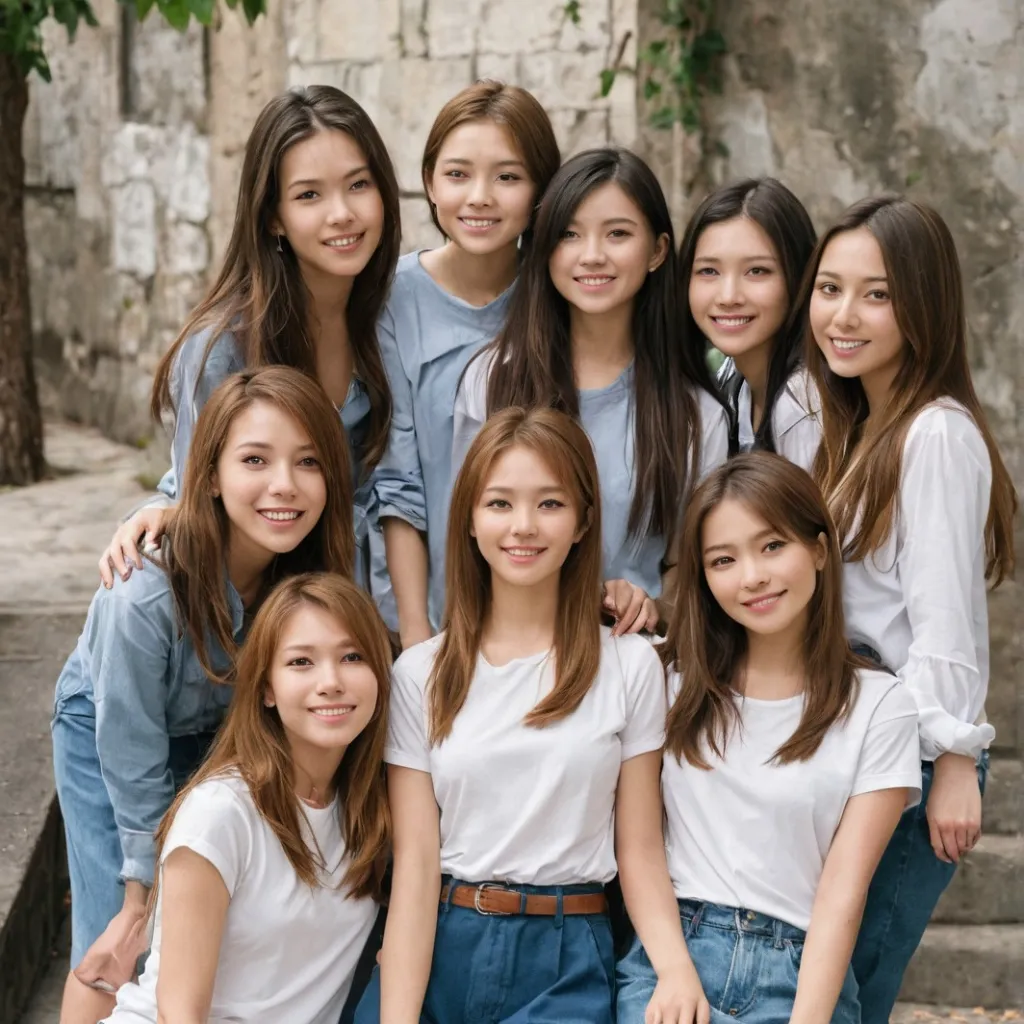 chat with ai character: kzh (girl group)