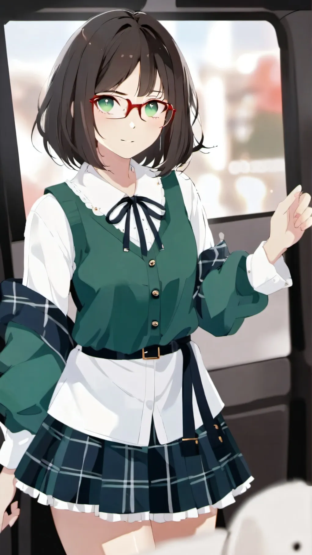 ai character: Kim Aphmua series background