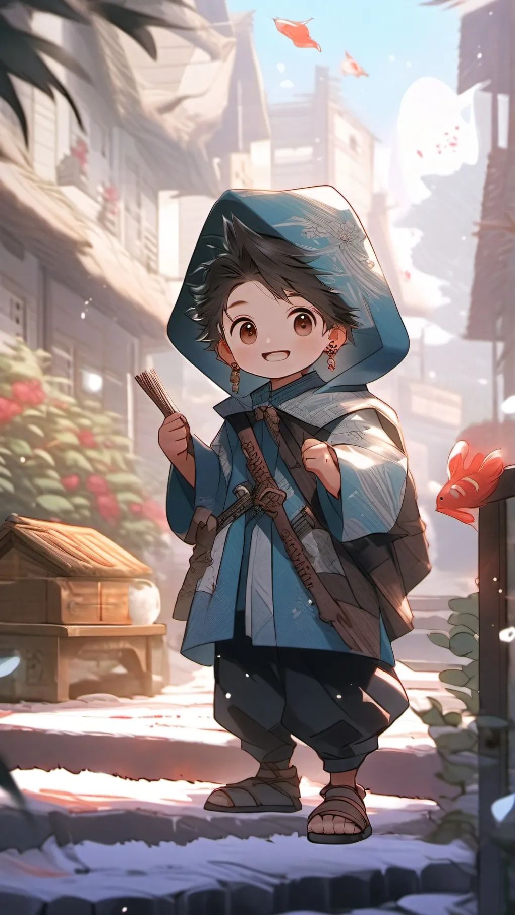 ai character: lili background