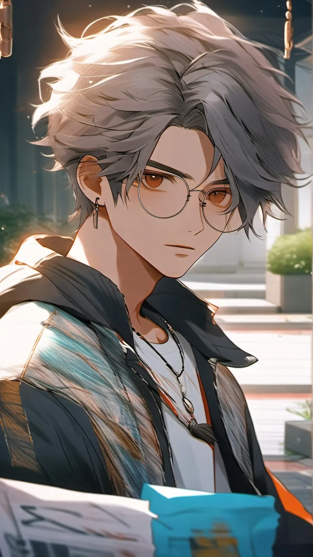 ai character: james background