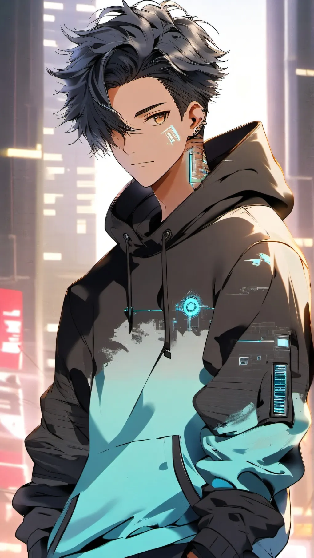 ai character: Axel background