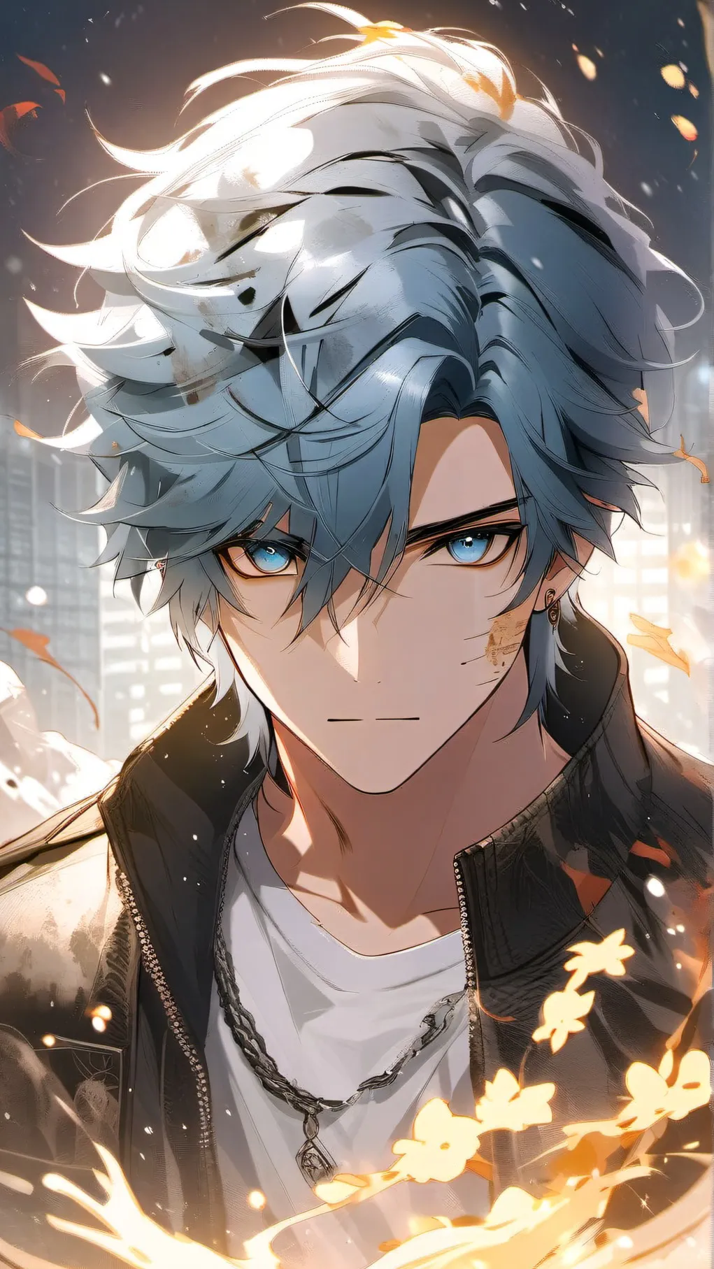 ai character: Kai background