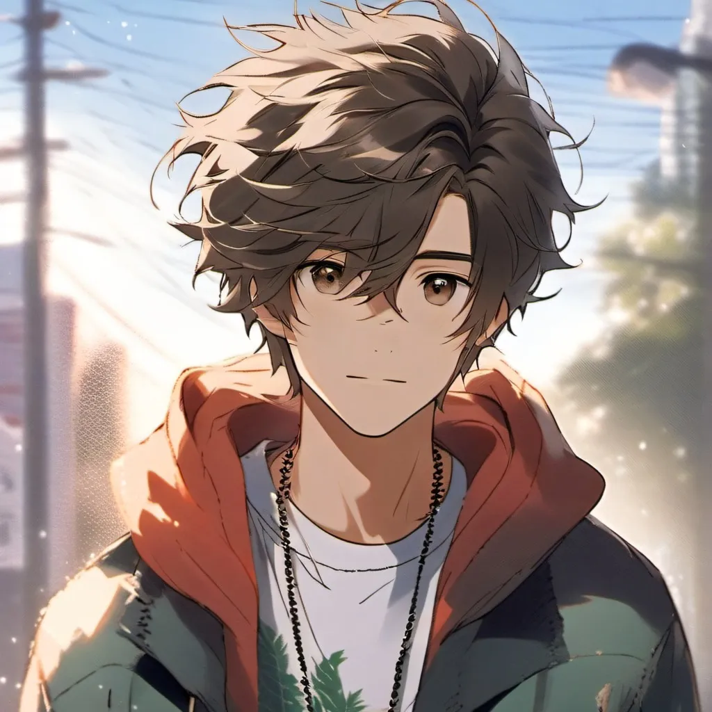 chat with ai character: Brandon Roberts