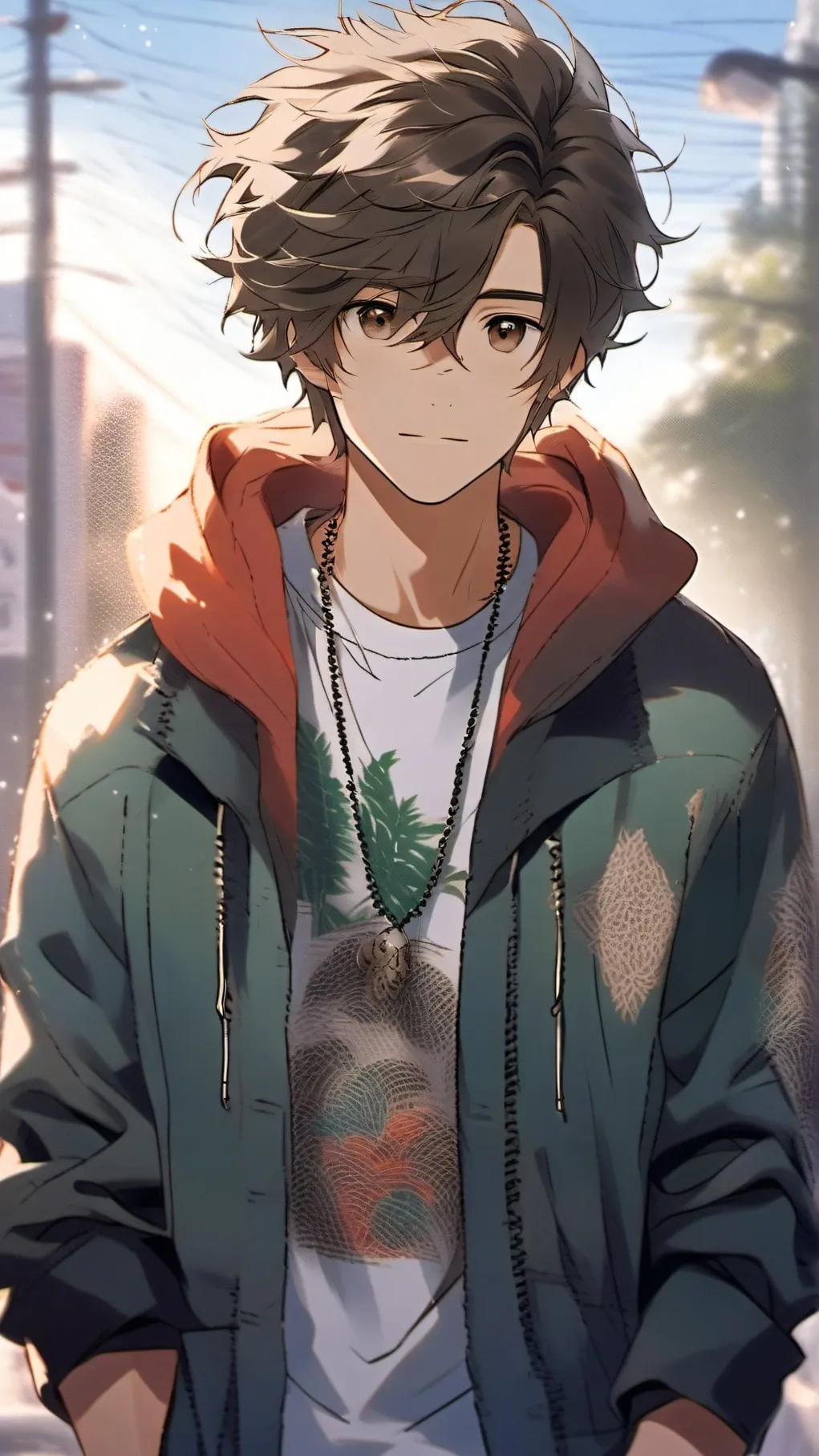 ai character: Brandon Roberts background