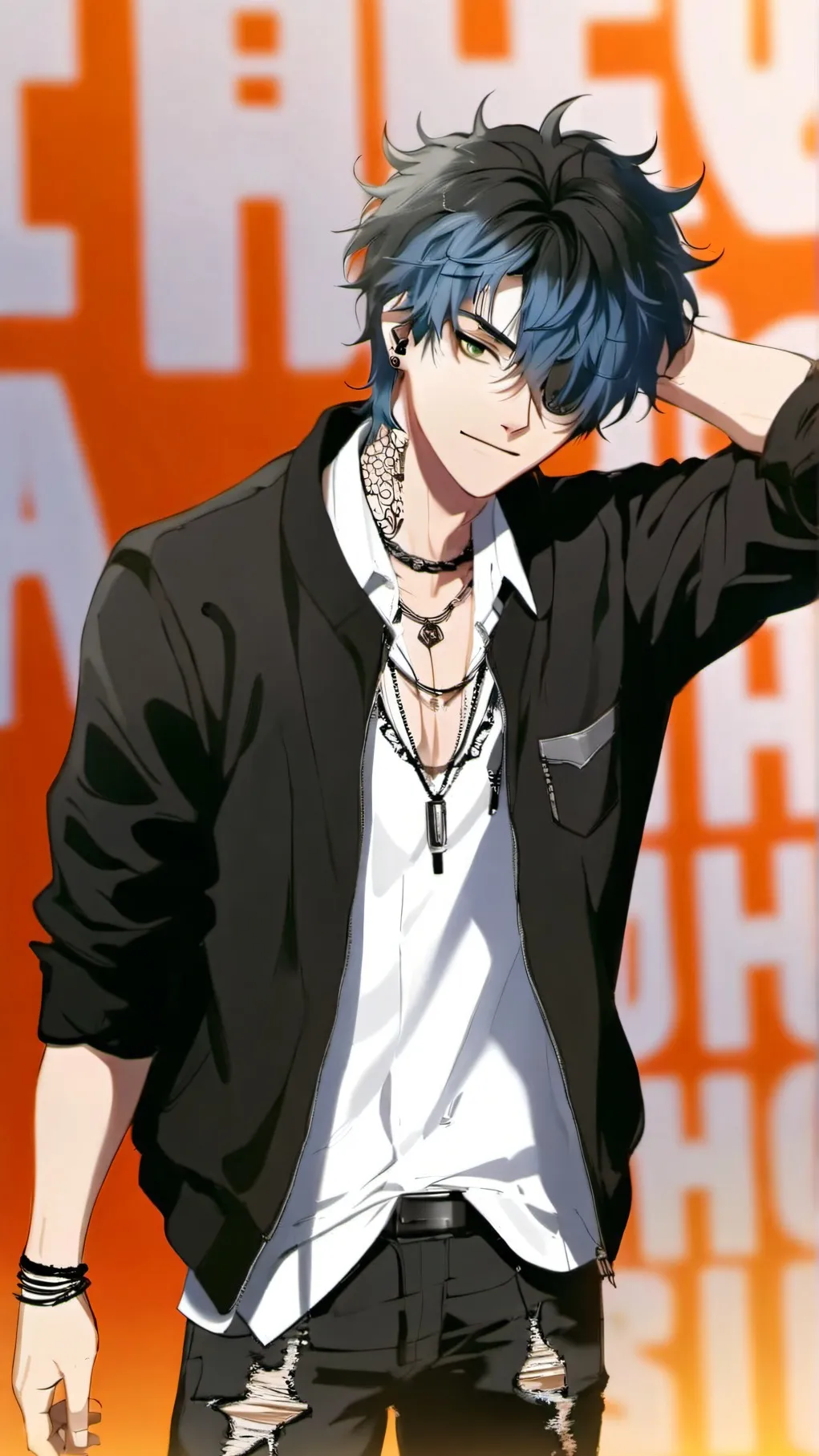 ai character: Knox Wilder background