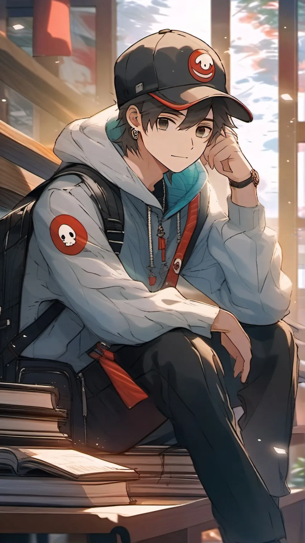 ai character: Alex background