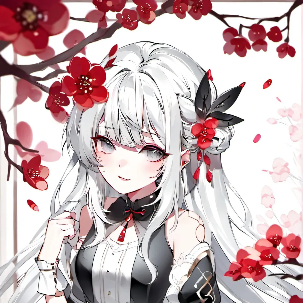 chat with ai character: Cute girl