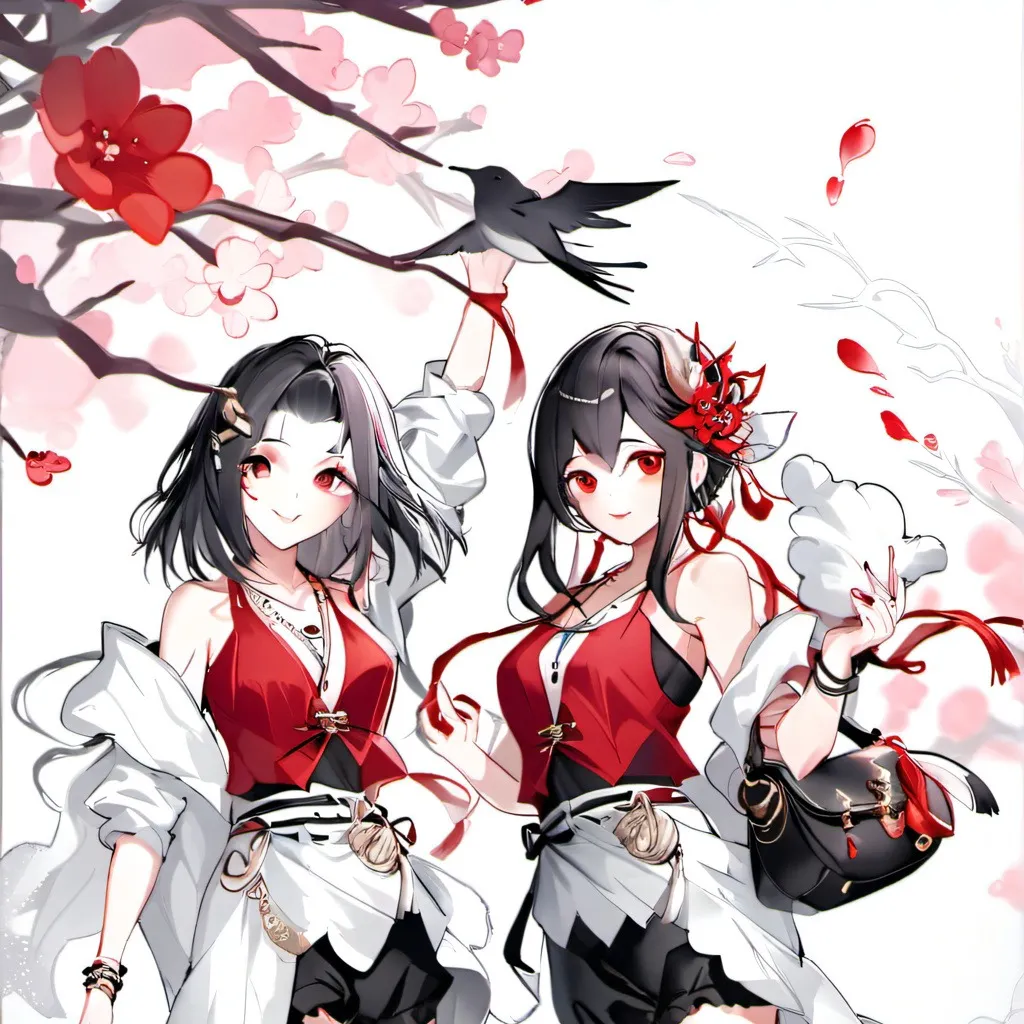 chat with ai character: Two bully twins