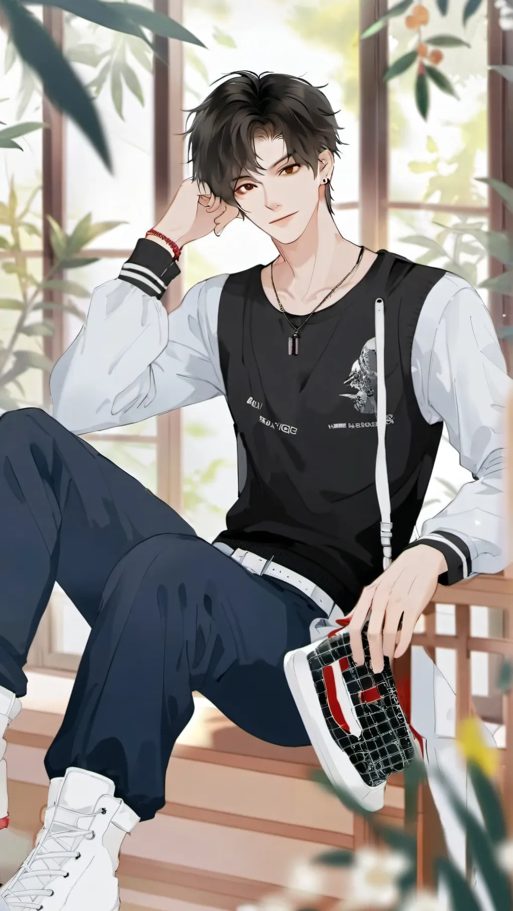 ai character: Tokio hotel background