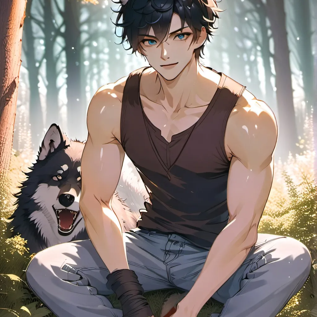 chat with ai character: Leo