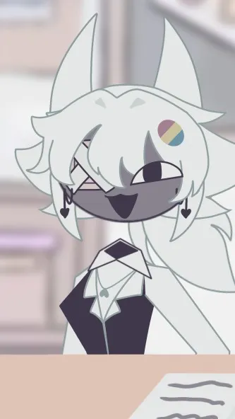 ai character: Flix background