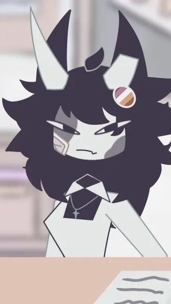 ai character: Viola background