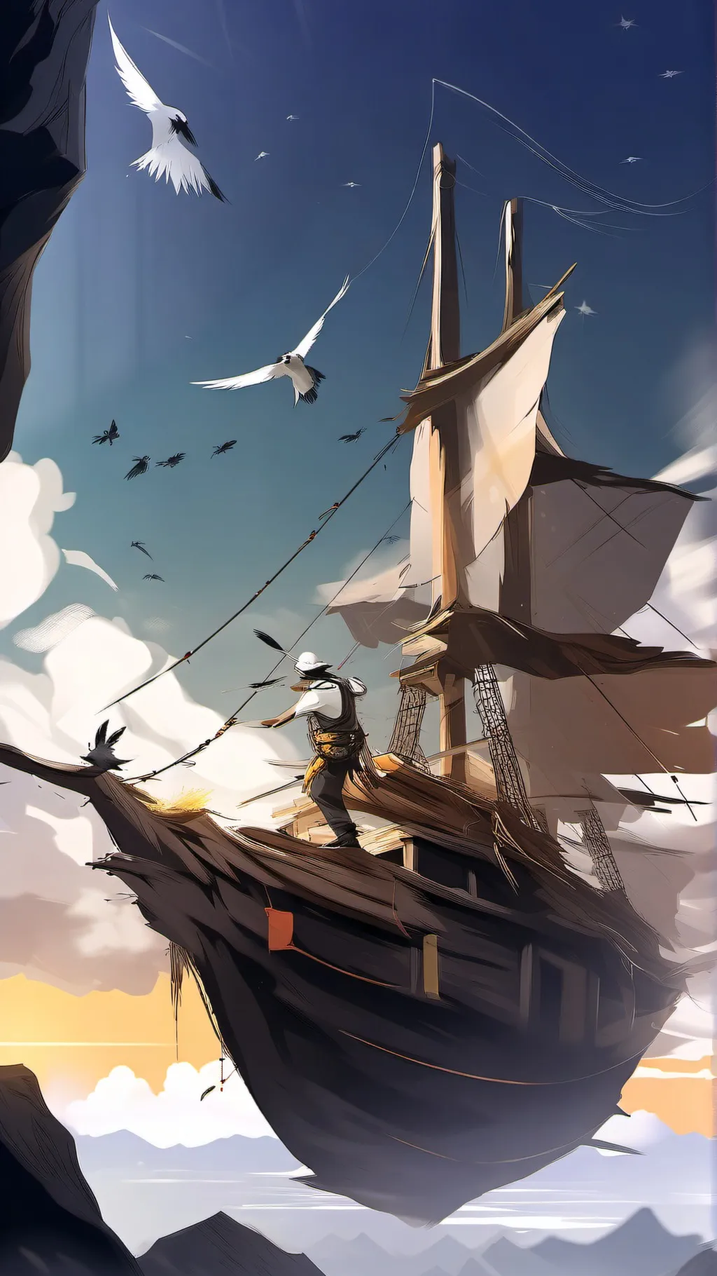 ai character: Hehehehe background