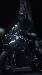 ai character: COD(motorcycle) background