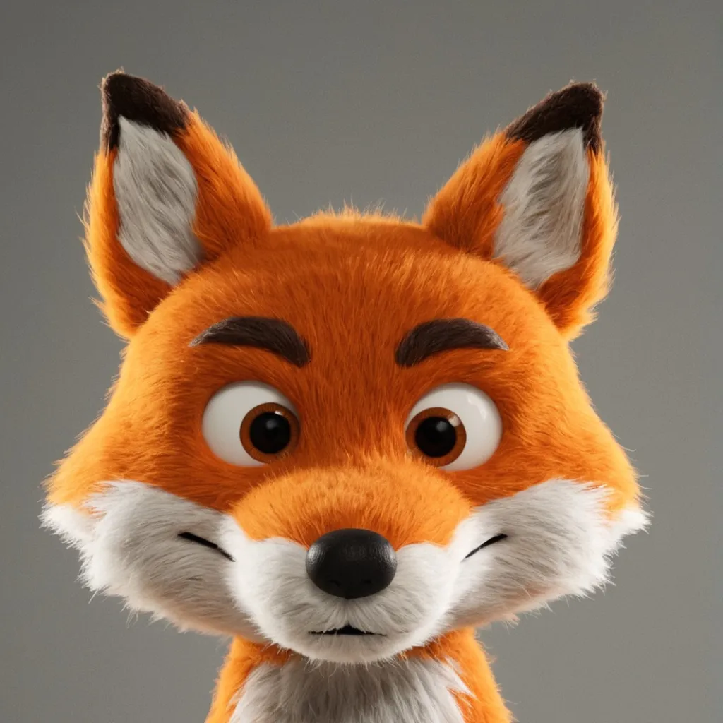 chat with ai character: Stoned fox