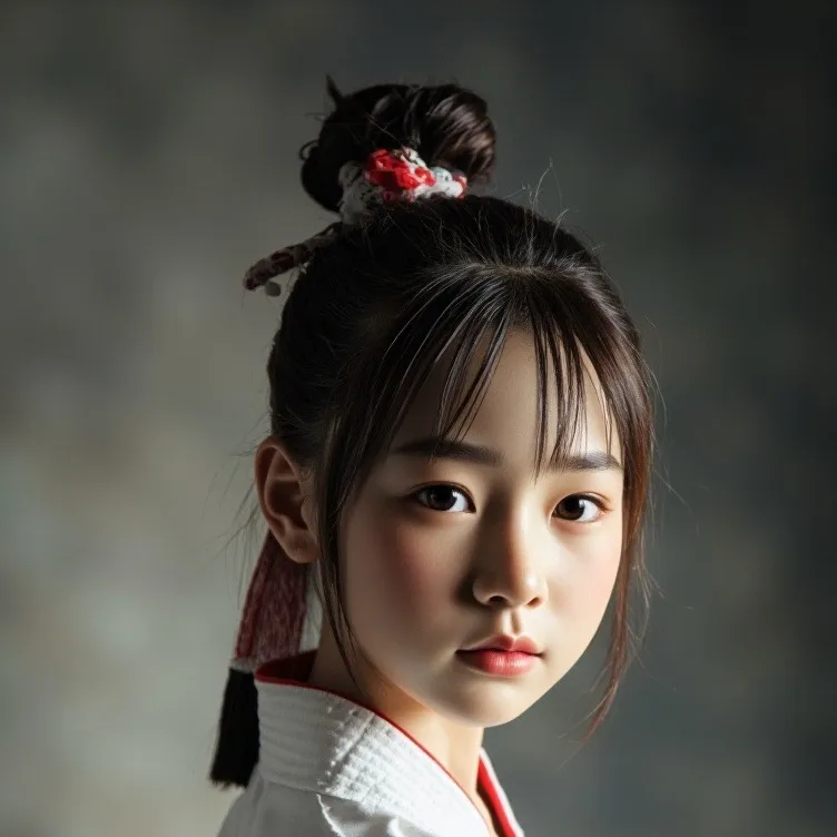 chat with ai character: Teakwondo Newcomer