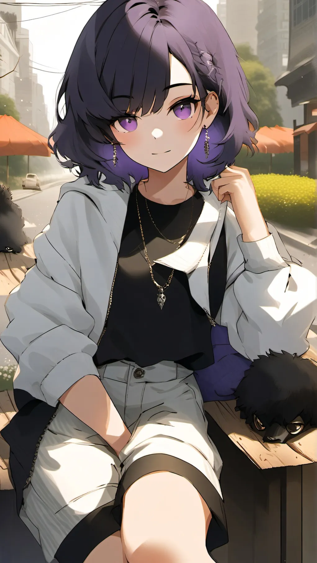 ai character: Ellen background